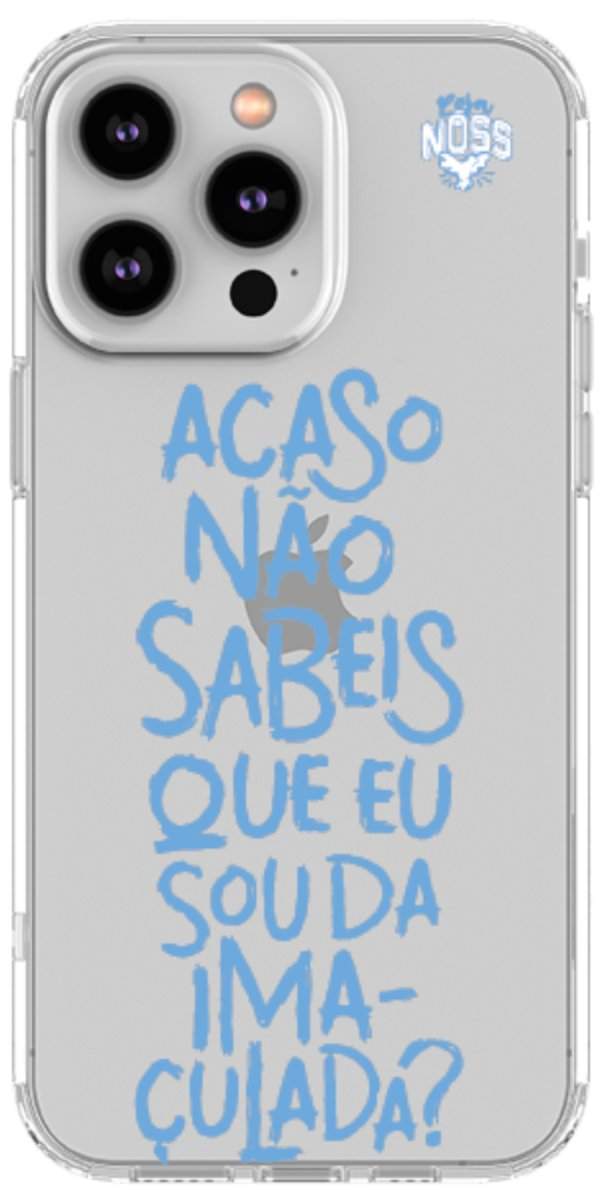 Capinha Para Celular Acaso Não Sabeis