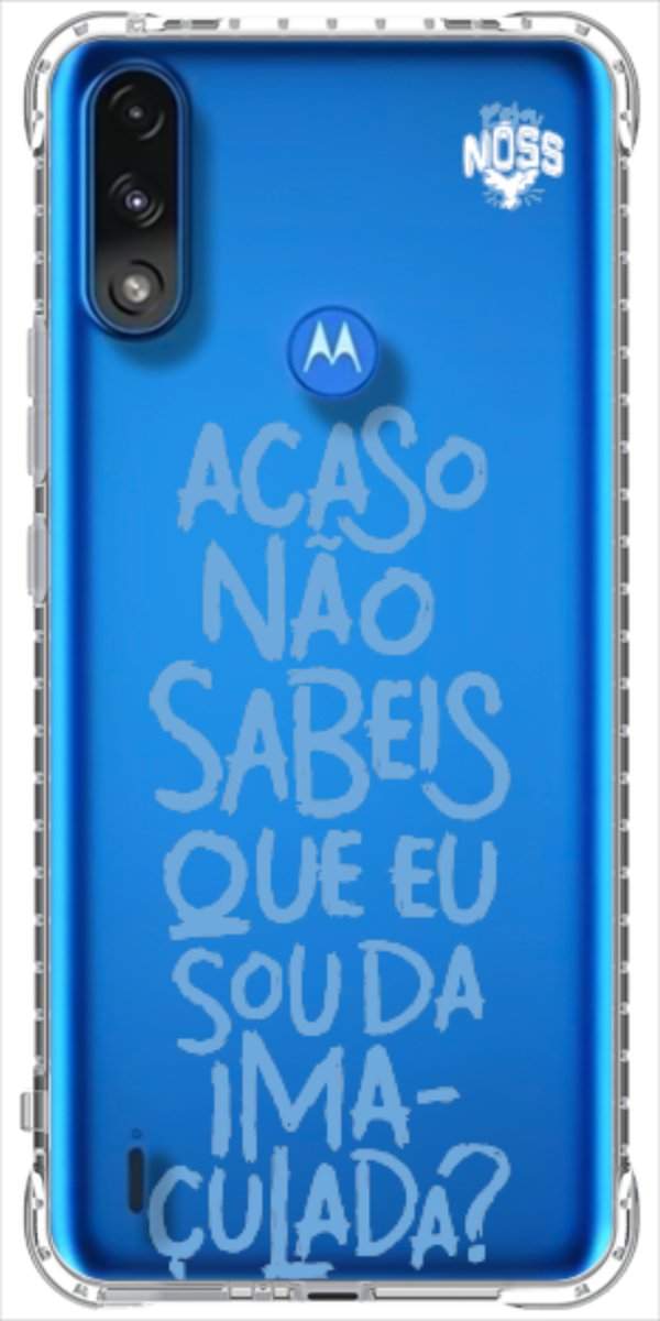 Capinha para Celular Acaso Não Sabeis