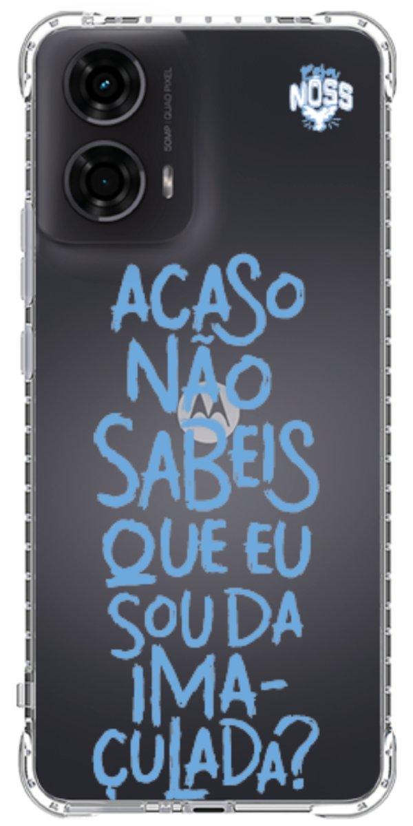 Capinha para Celular Acaso Não Sabeis
