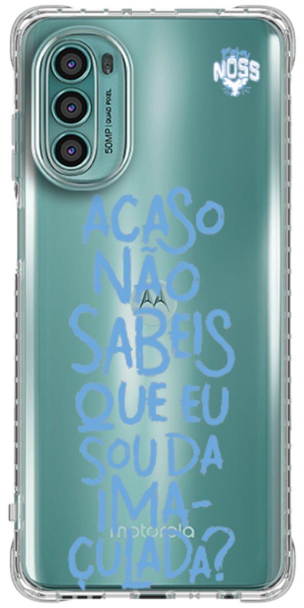 Capinha para Celular Acaso Não Sabeis