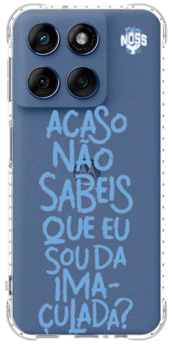 Capinha para Celular Acaso Não Sabeis