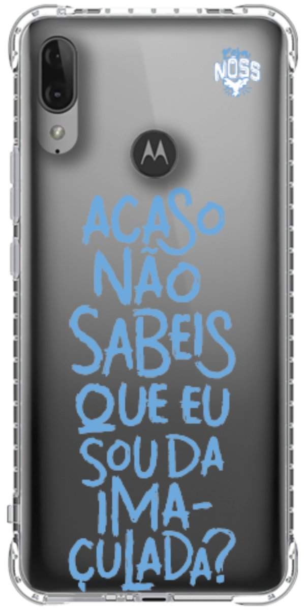 Capinha para Celular Acaso Não Sabeis
