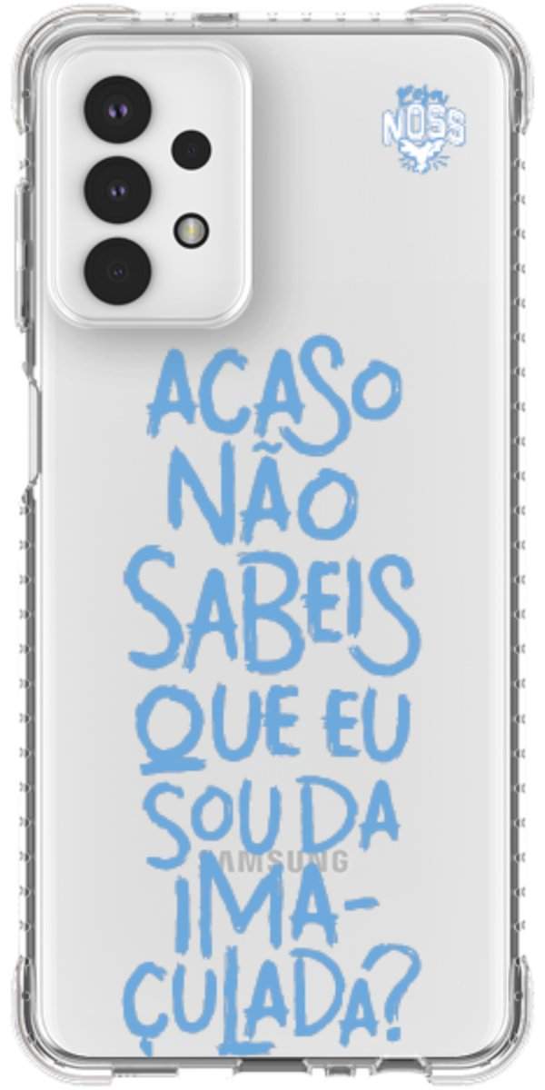 Capinha para Celular Acaso Não Sabeis
