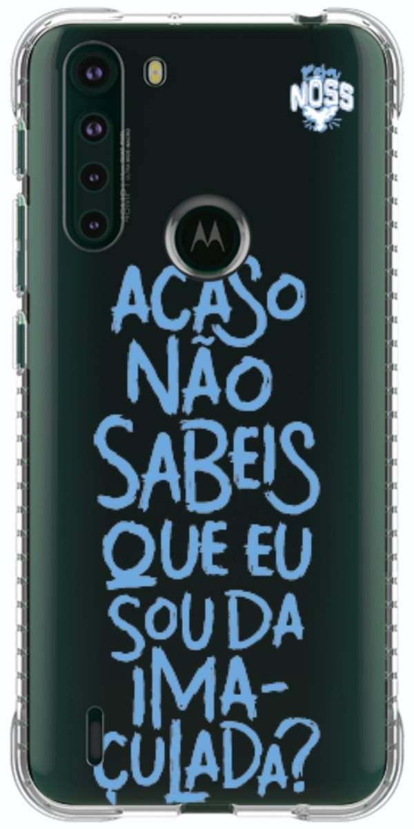 Capinha para Celular Acaso Não Sabeis