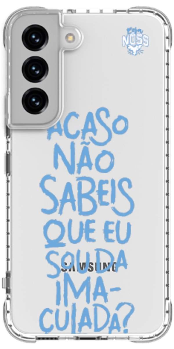 Capinha para Celular Acaso Não Sabeis