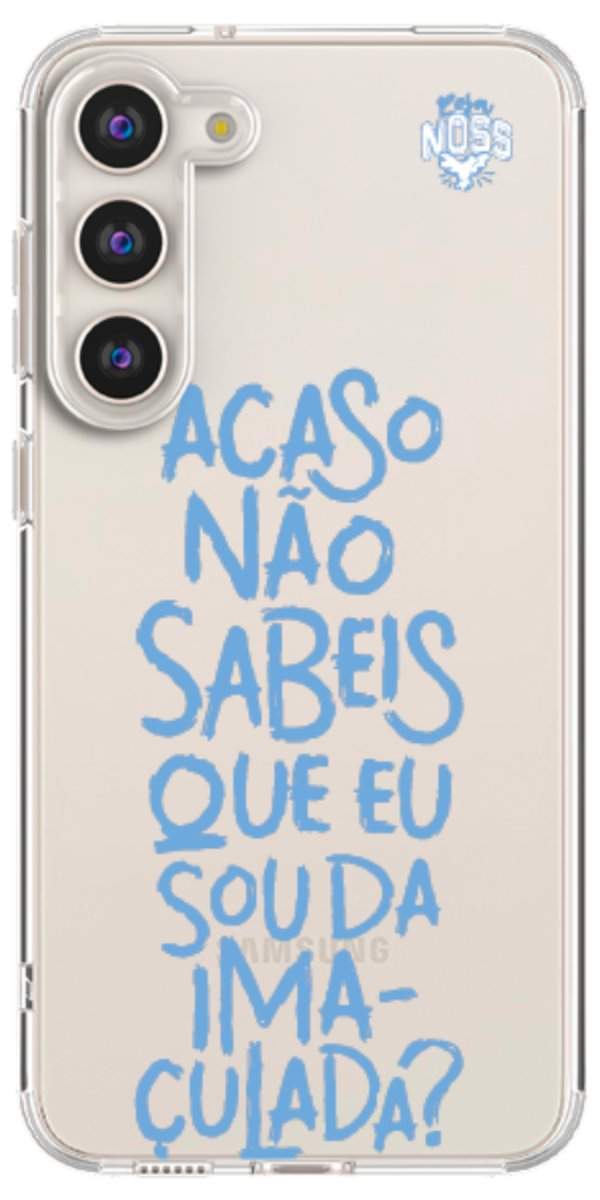 Capinha Para Celular Acaso Não Sabeis