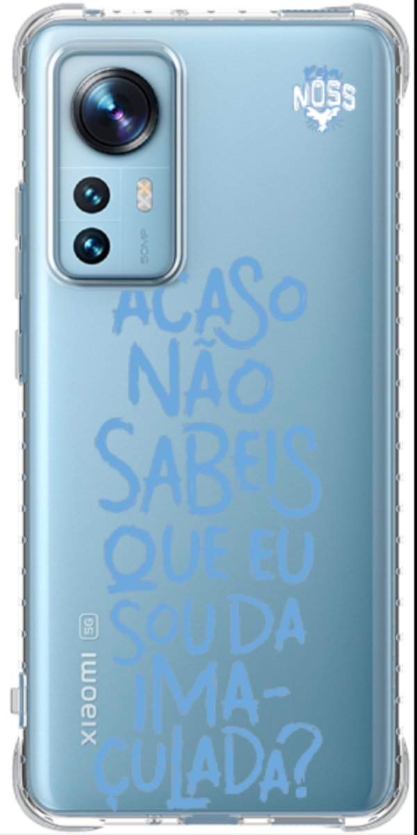 Capinha Para Celular Acaso Não Sabeis