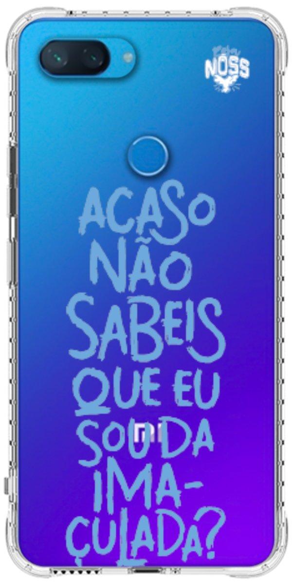 Capinha para Celular Acaso Não Sabeis