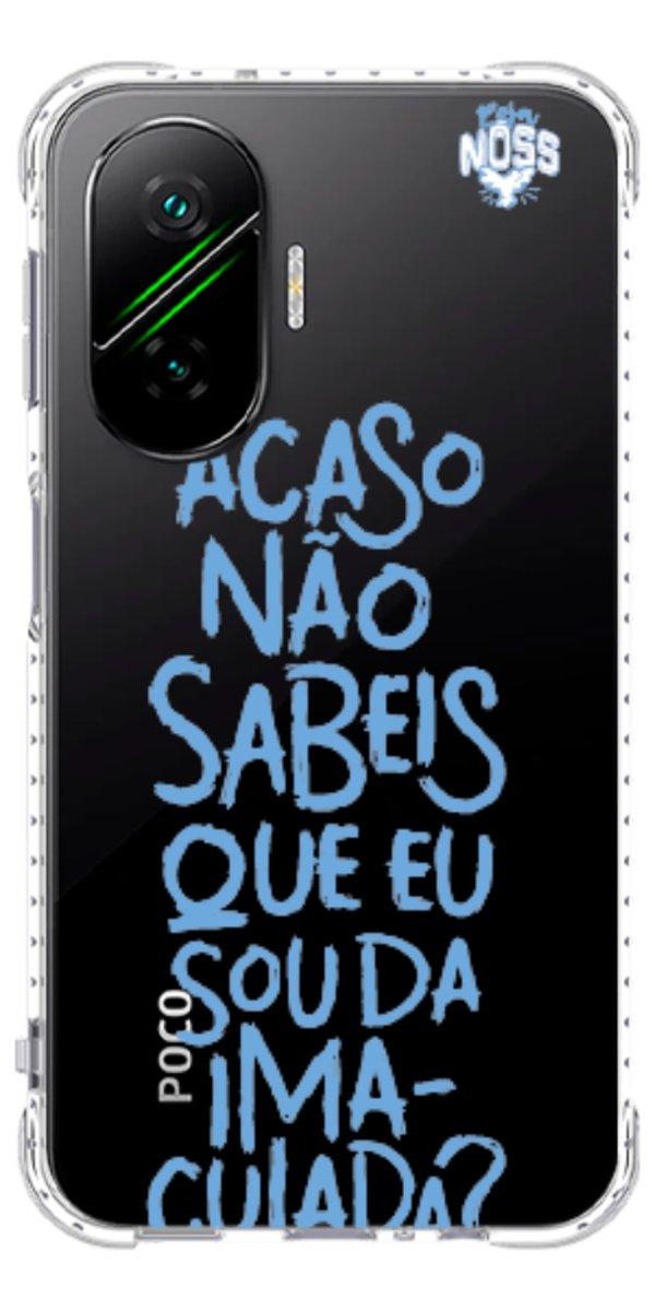 Capinha para Celular Acaso Não Sabeis