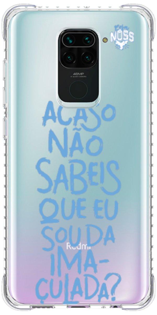 Capinha para Celular Acaso Não Sabeis
