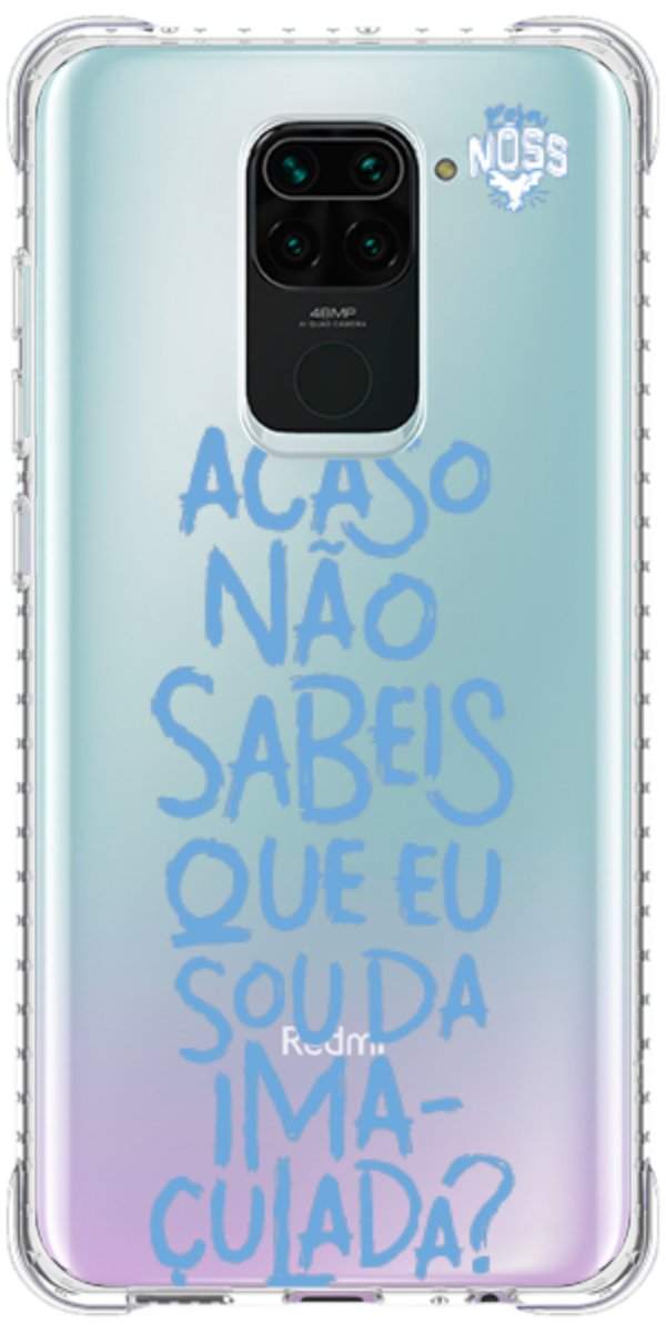 Capinha para Celular Acaso Não Sabeis
