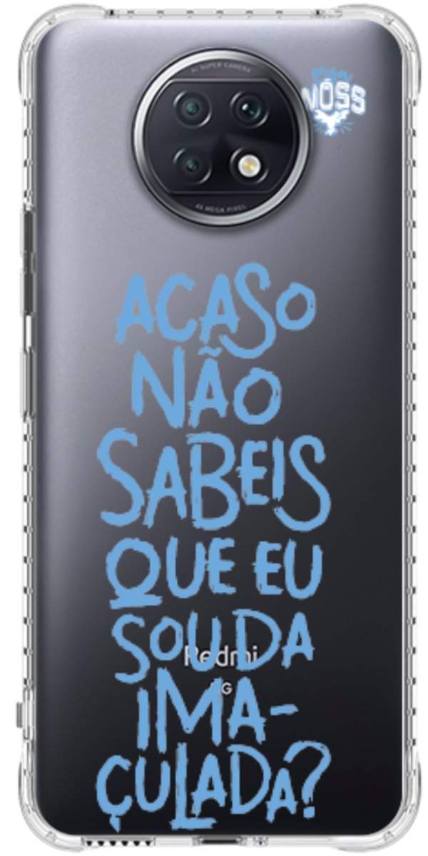 Capinha Para Celular Acaso Não Sabeis