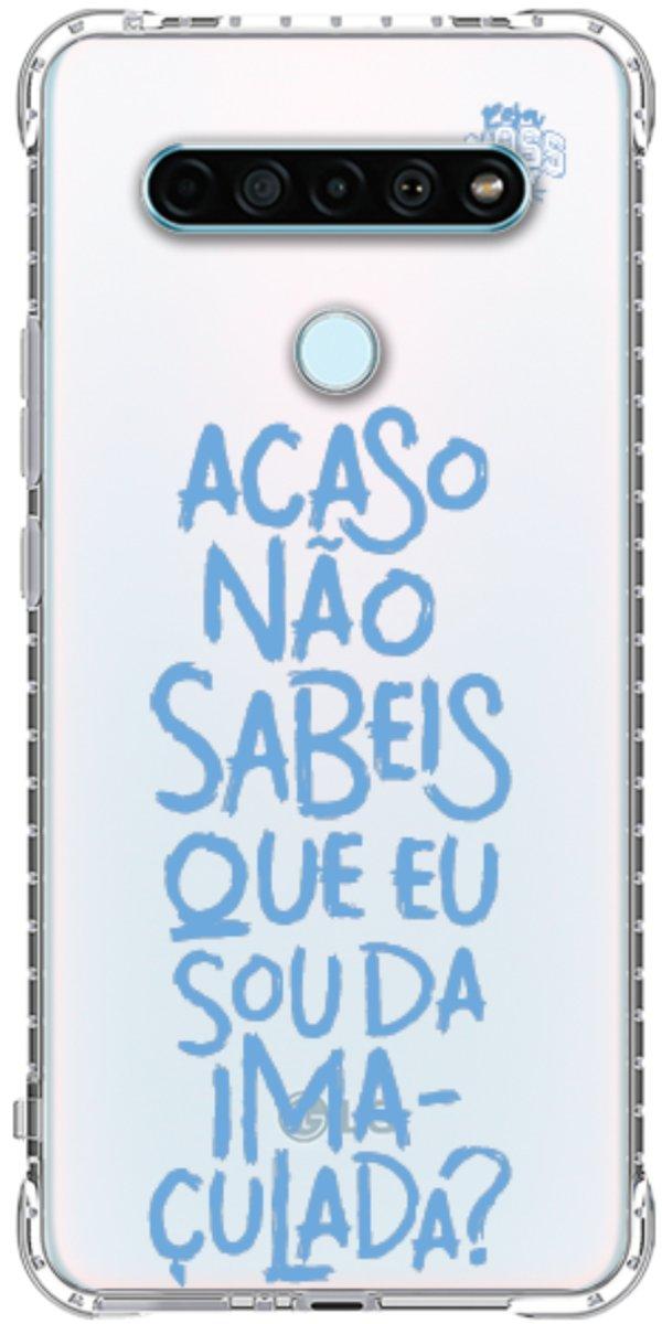 Capinha para Celular Acaso Não Sabeis
