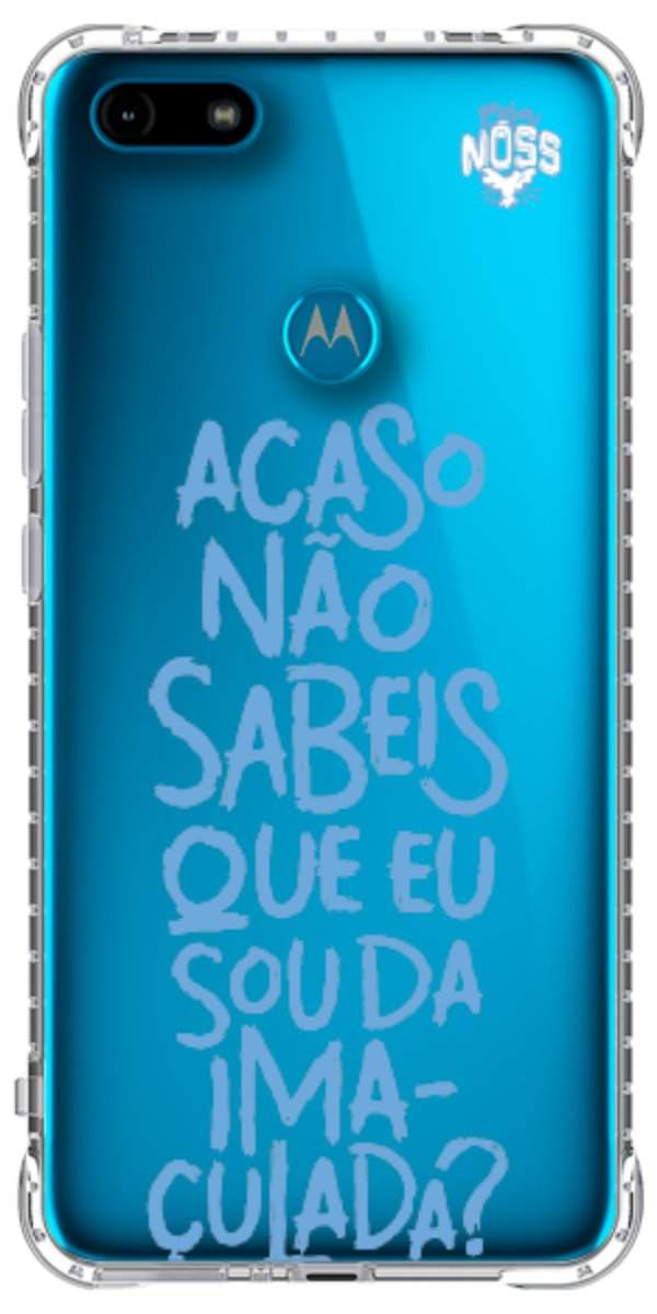 Capinha Para Celular Acaso Não Sabeis
