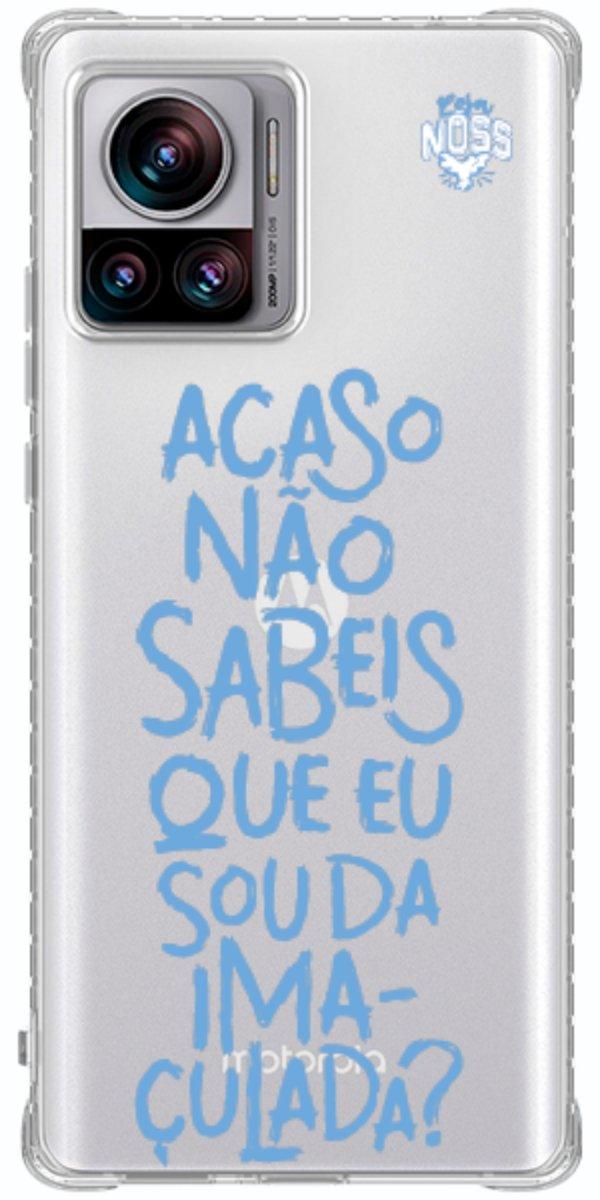 Capinha para Celular Acaso Não Sabeis