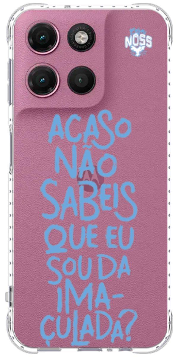Capinha para Celular Acaso Não Sabeis
