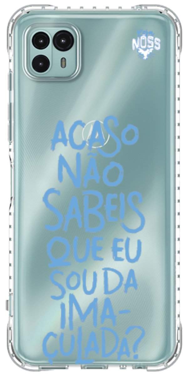 Capinha para Celular Acaso Não Sabeis