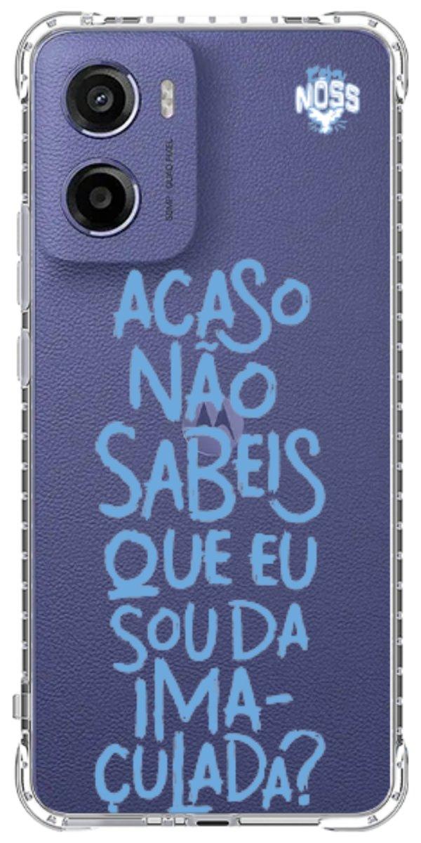 Capinha para Celular Acaso Não Sabeis