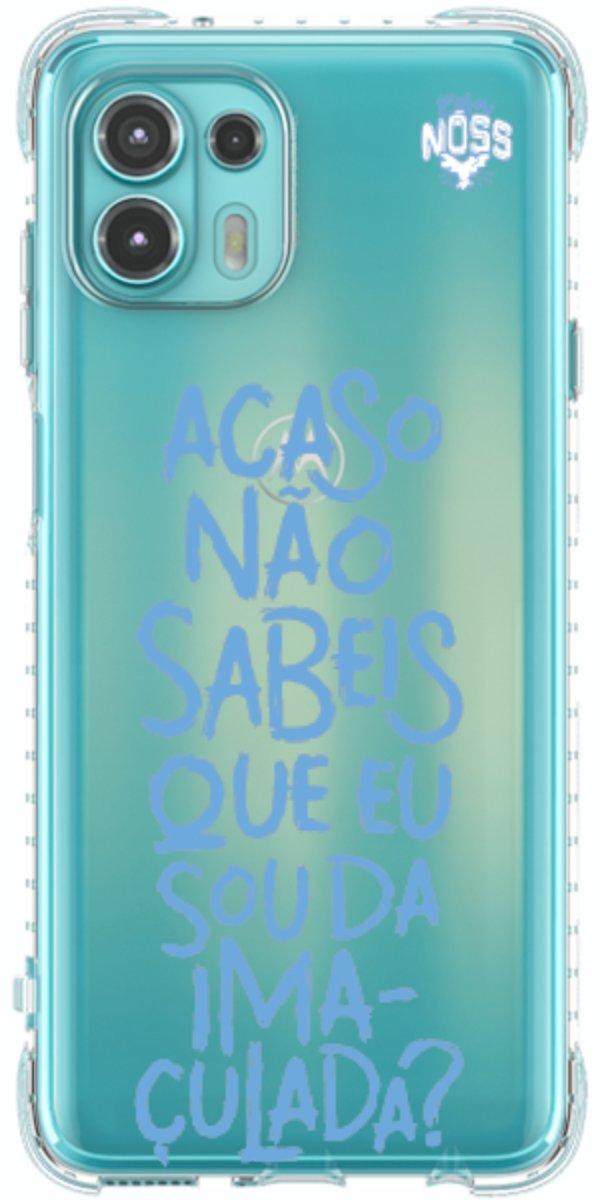 Capinha para Celular Acaso Não Sabeis