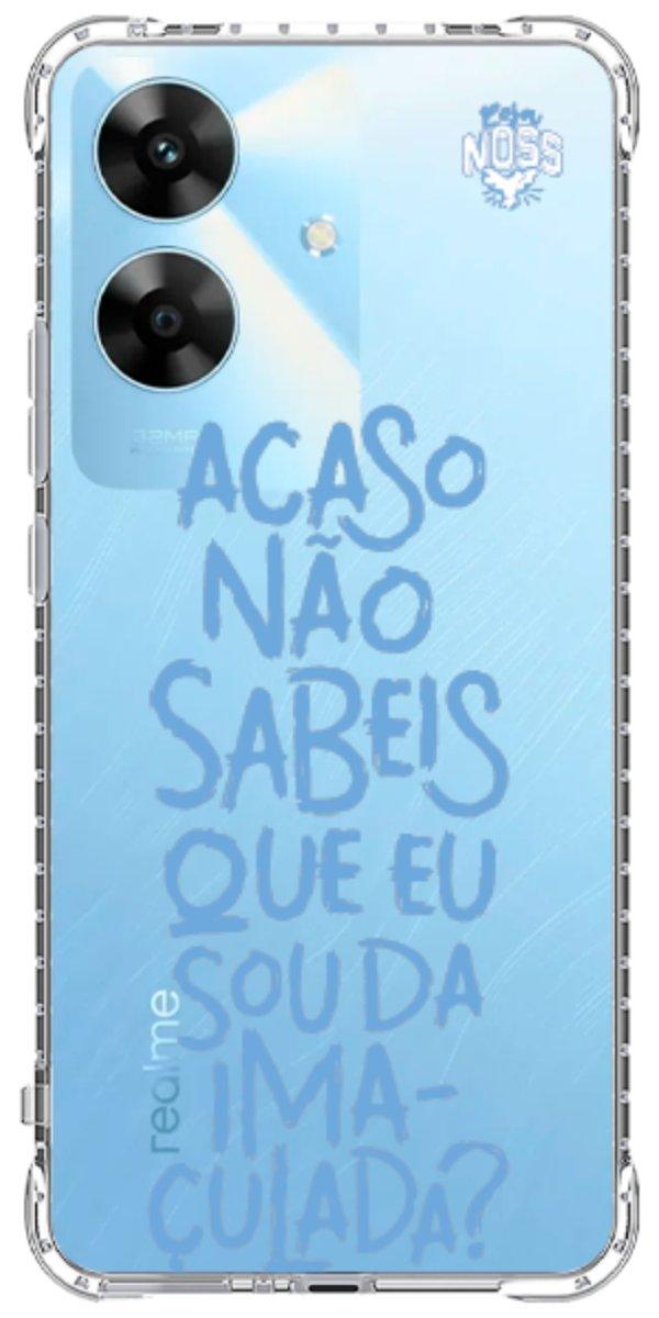 Capinha para Celular Acaso Não Sabeis