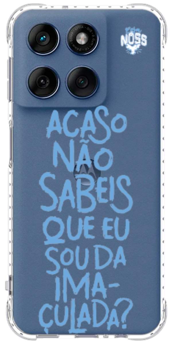 Capinha Para Celular Acaso Não Sabeis