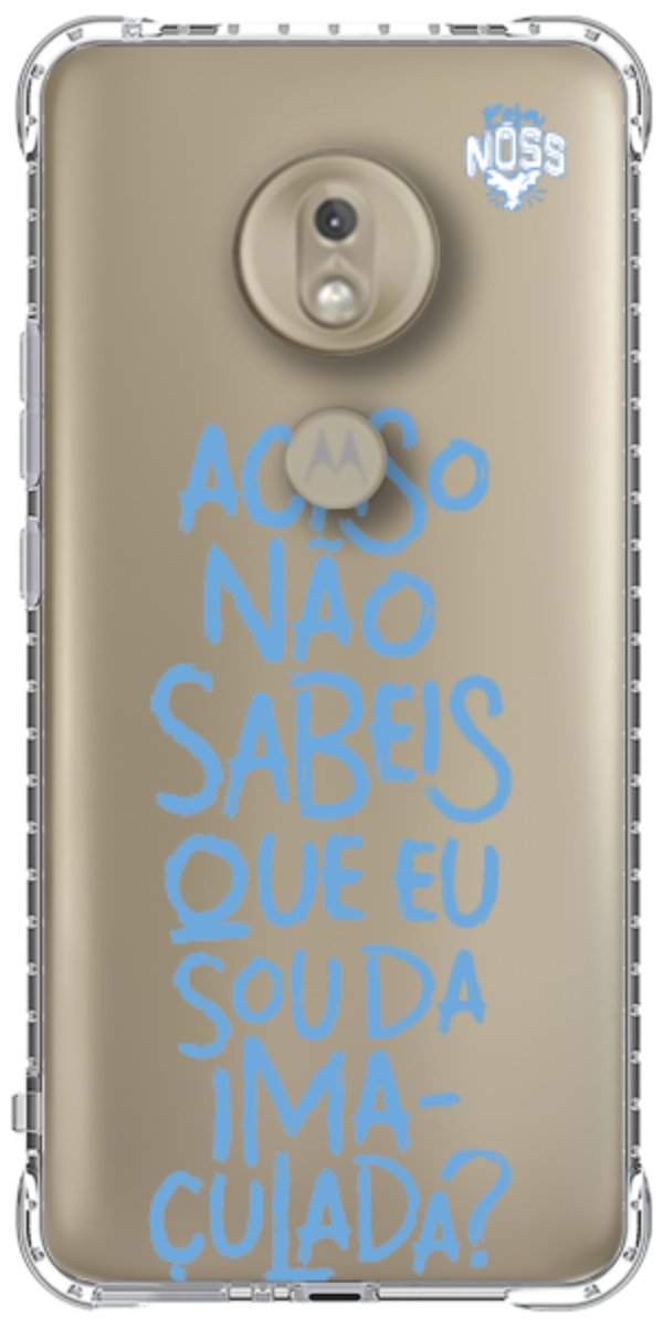 Capinha para Celular Acaso Não Sabeis