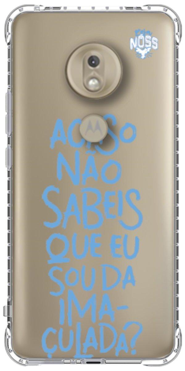 Capinha para Celular Acaso Não Sabeis