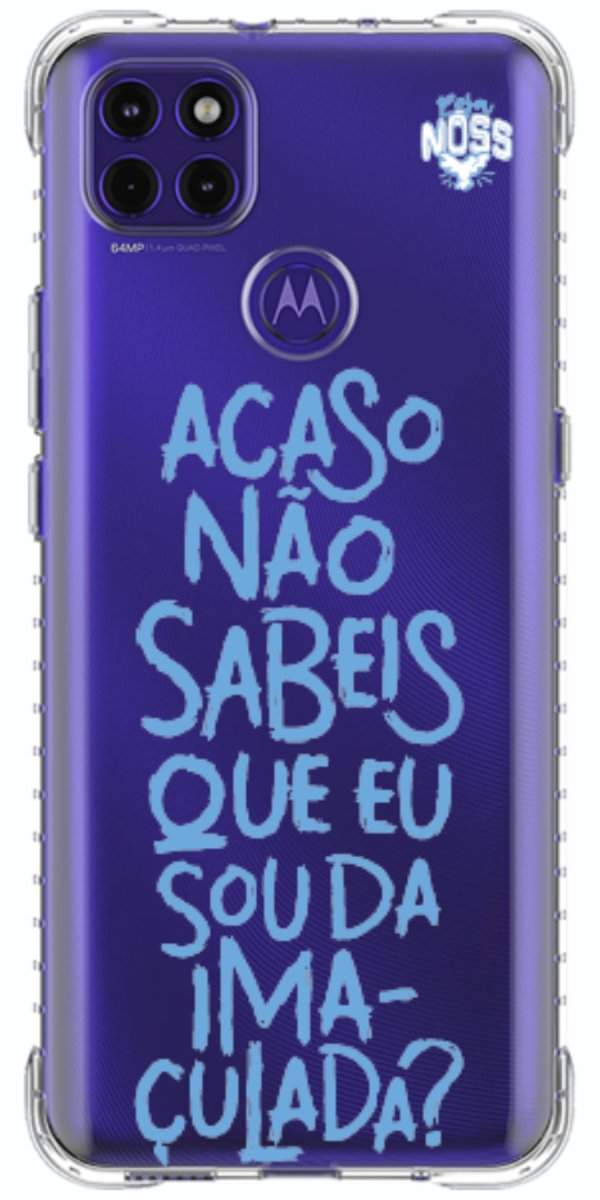 Capinha para Celular Acaso Não Sabeis
