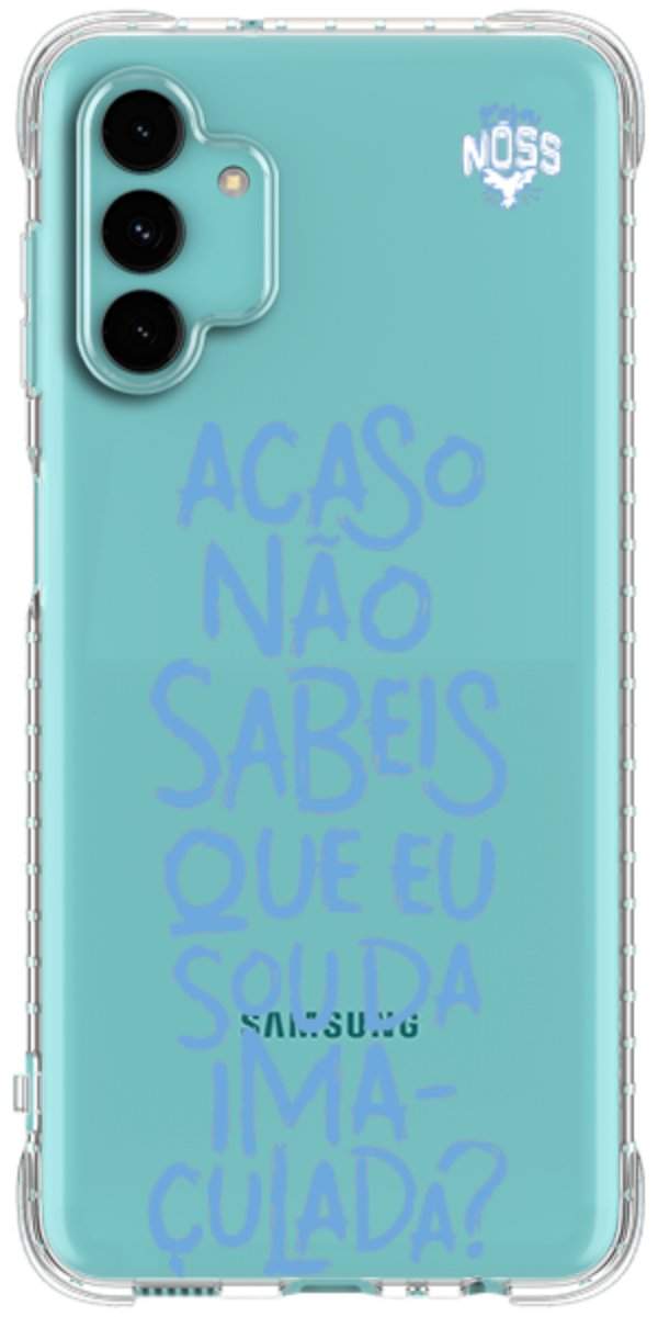 Capinha Para Celular Acaso Não Sabeis