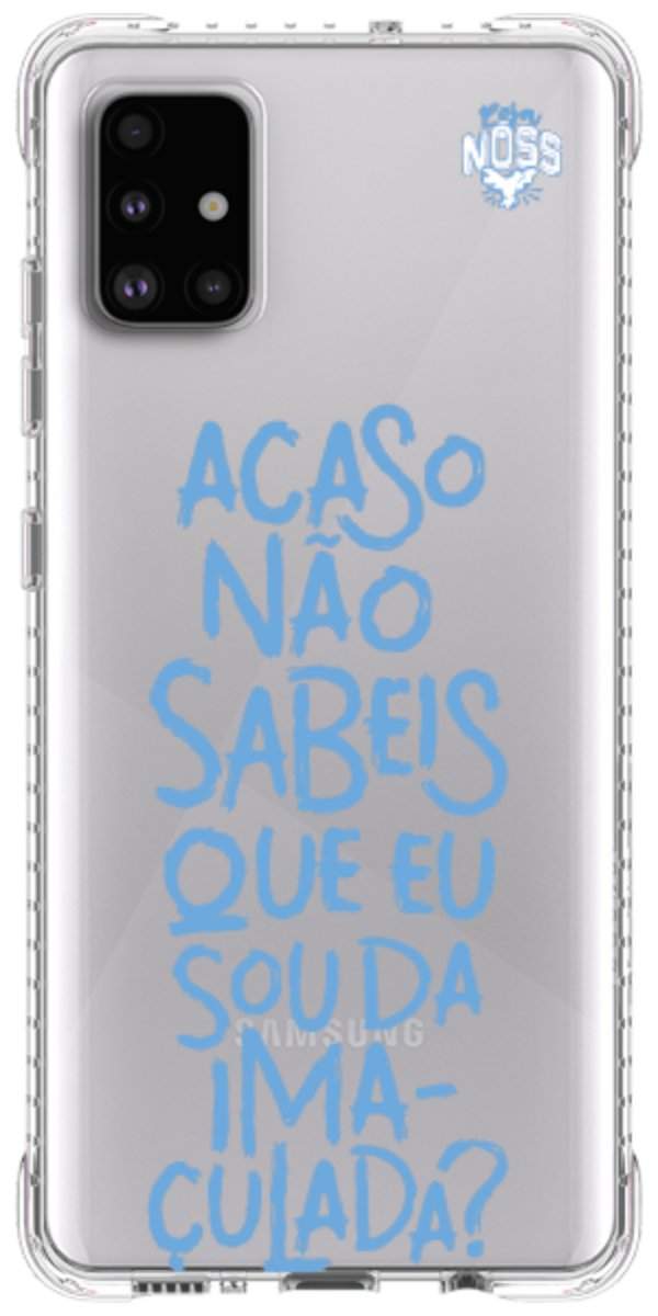 Capinha Para Celular Acaso Não Sabeis