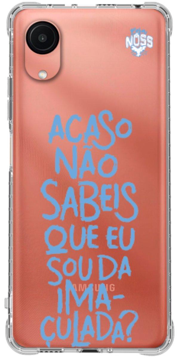 Capinha para Celular Acaso Não Sabeis