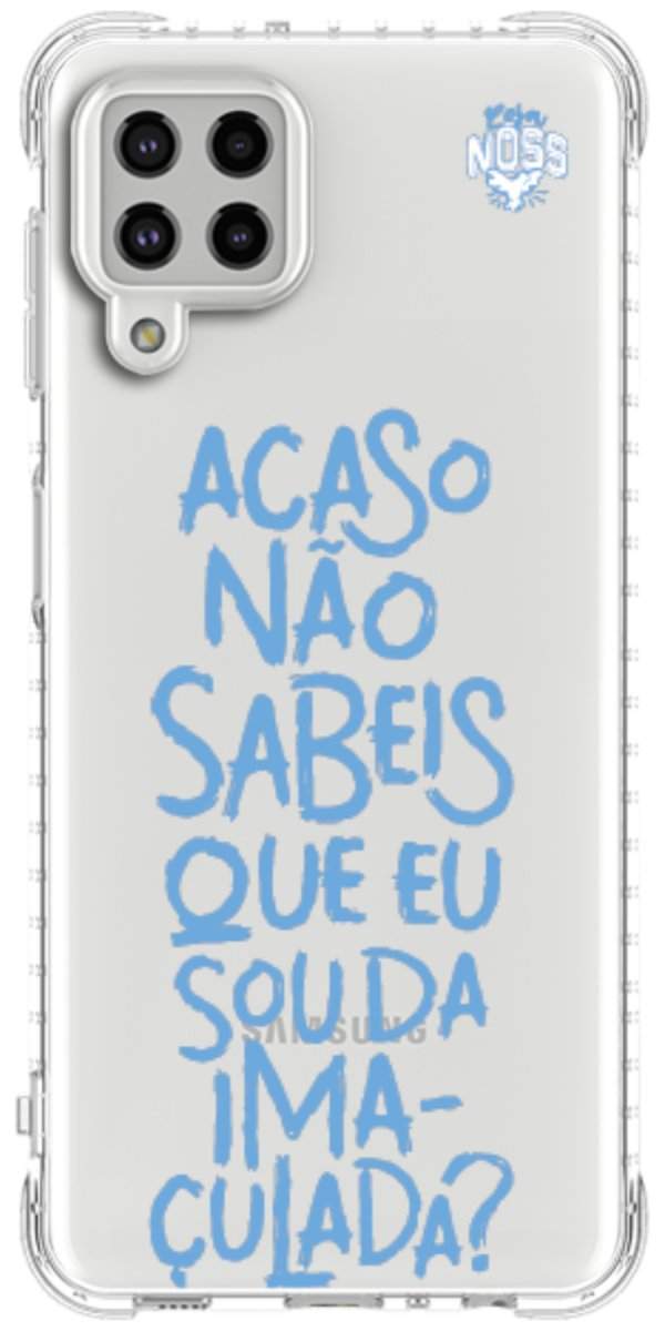 Capinha para Celular Acaso Não Sabeis