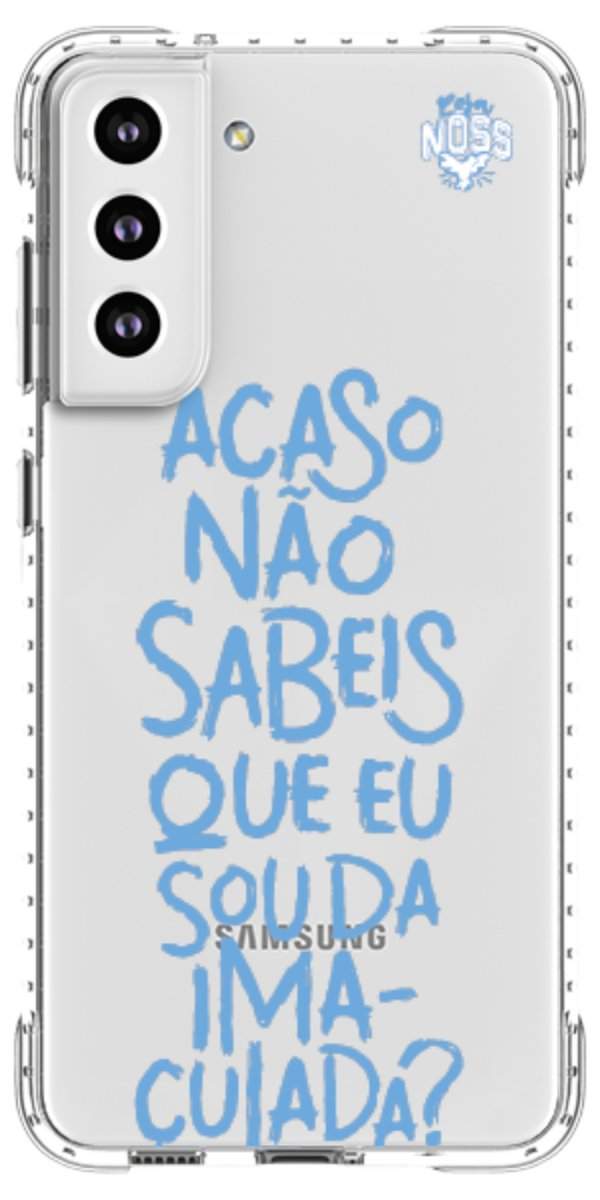 Capinha para Celular Acaso Não Sabeis
