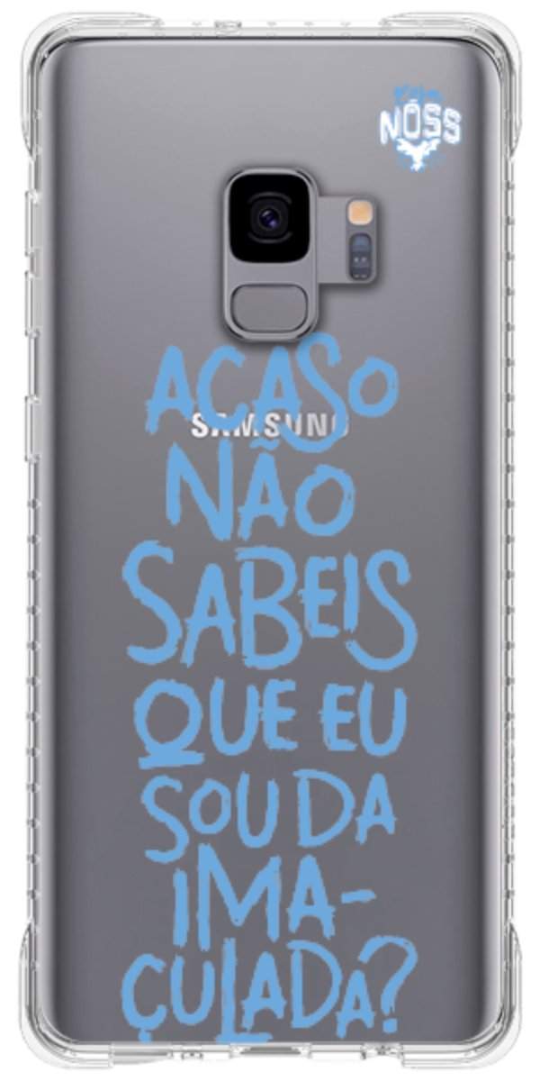 Capinha Para Celular Acaso Não Sabeis