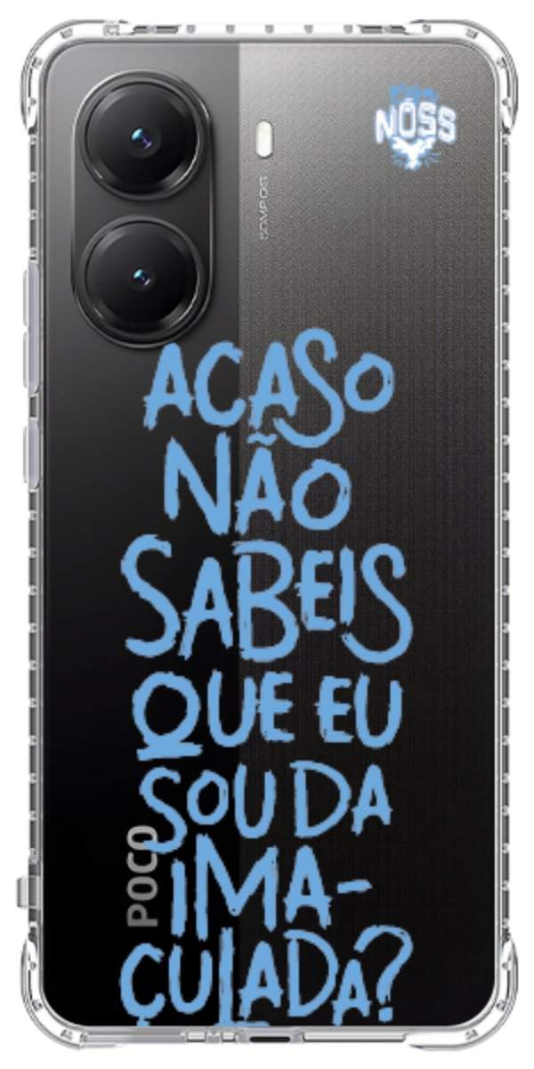 Capinha para Celular Acaso Não Sabeis