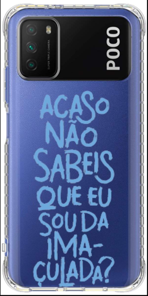 Capinha para Celular Acaso Não Sabeis