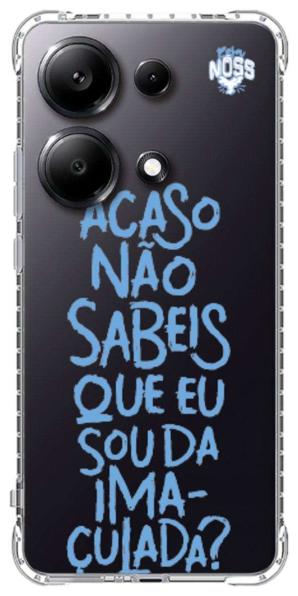 Capinha para Celular Acaso Não Sabeis