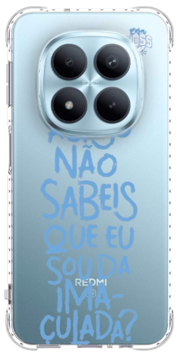 Capinha Para Celular Acaso Não Sabeis