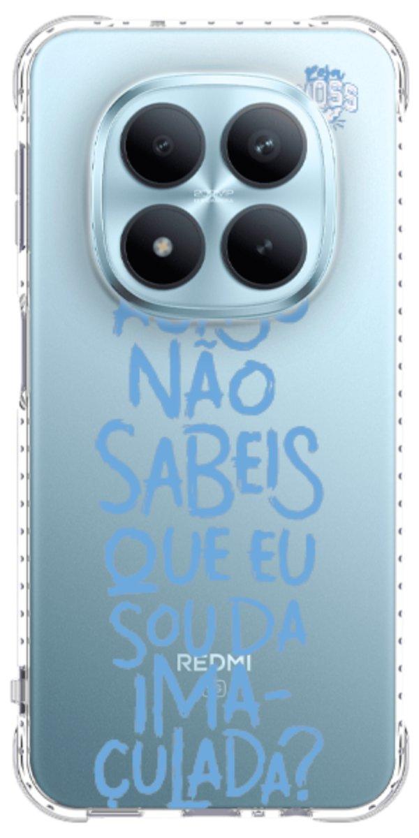 Capinha para Celular Acaso Não Sabeis