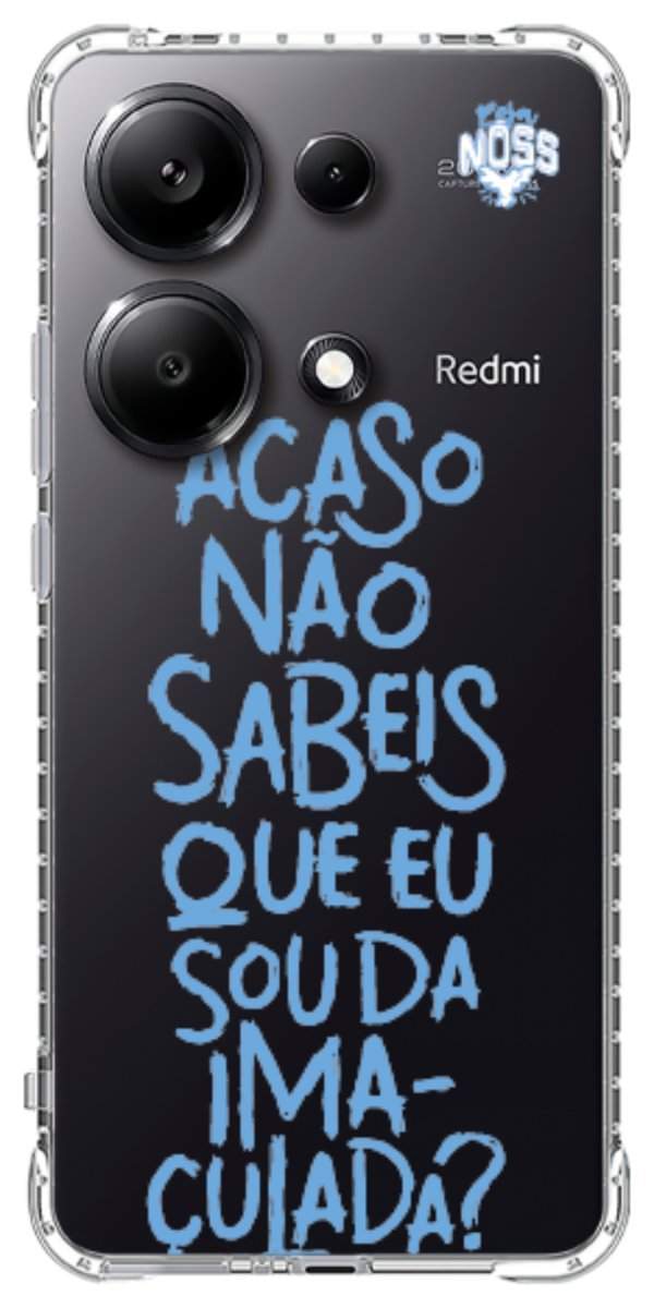 Capinha Para Celular Acaso Não Sabeis