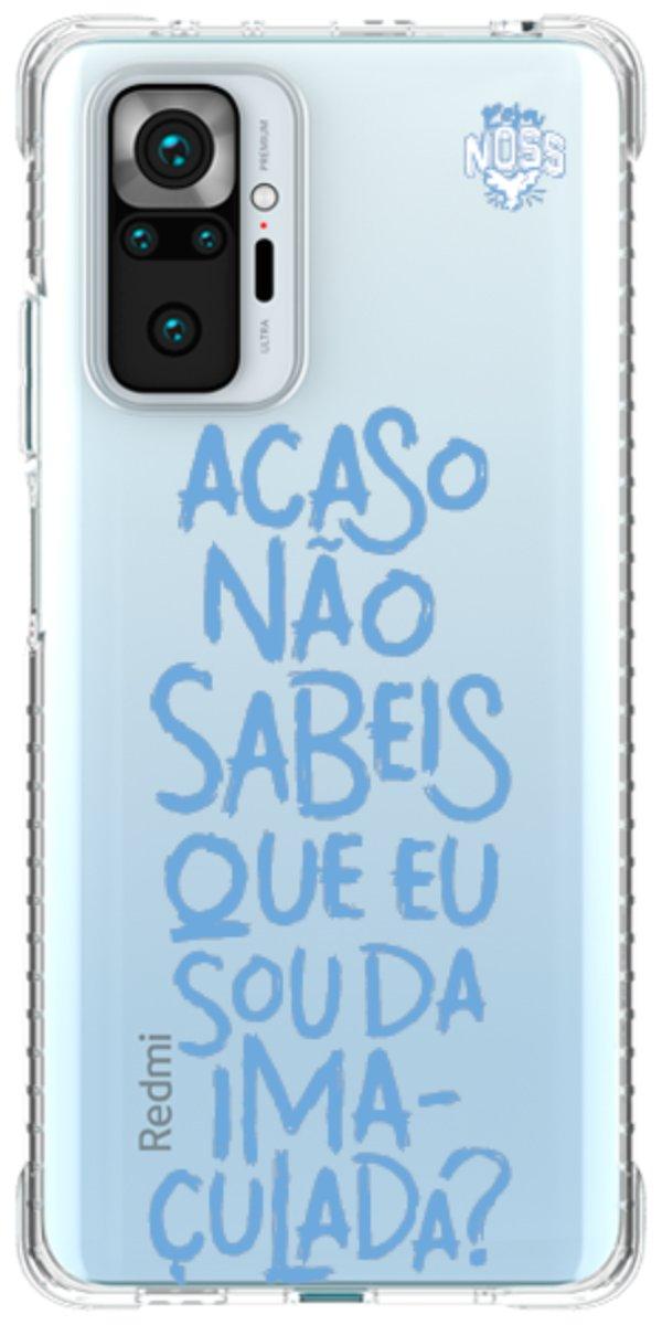 Capinha para Celular Acaso Não Sabeis