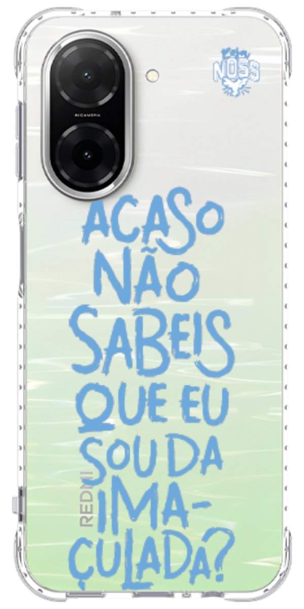 Capinha Para Celular Acaso Não Sabeis
