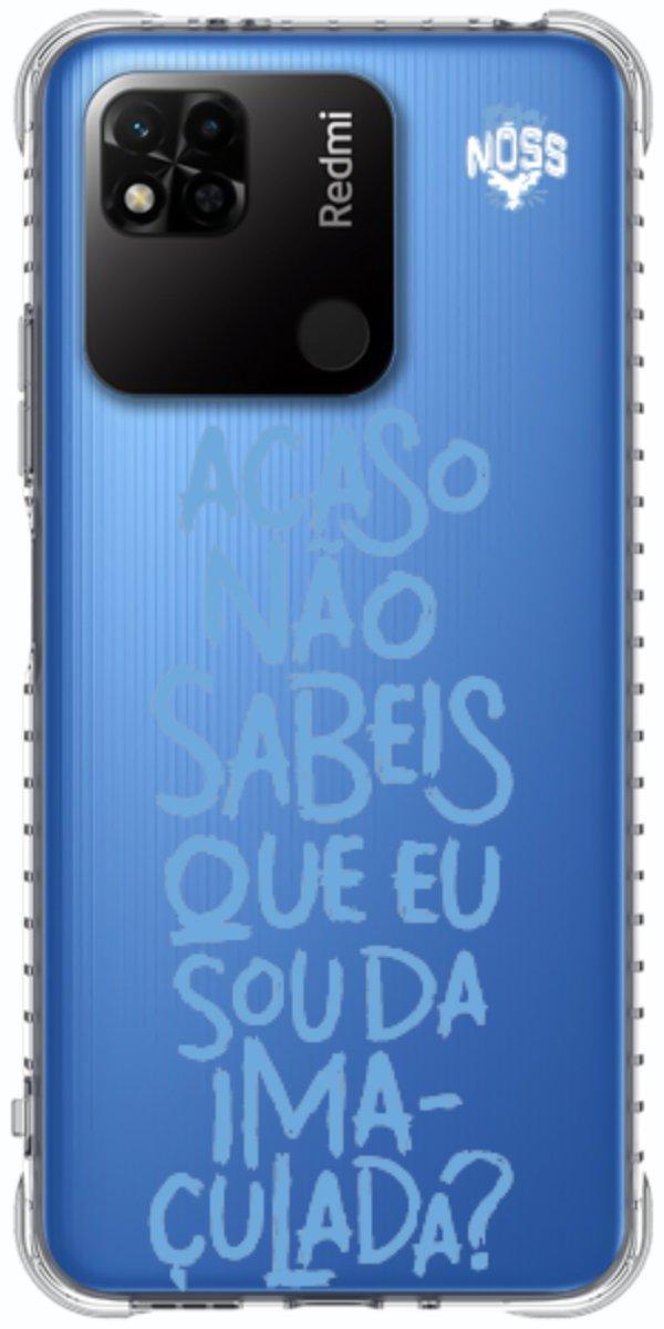 Capinha para Celular Acaso Não Sabeis