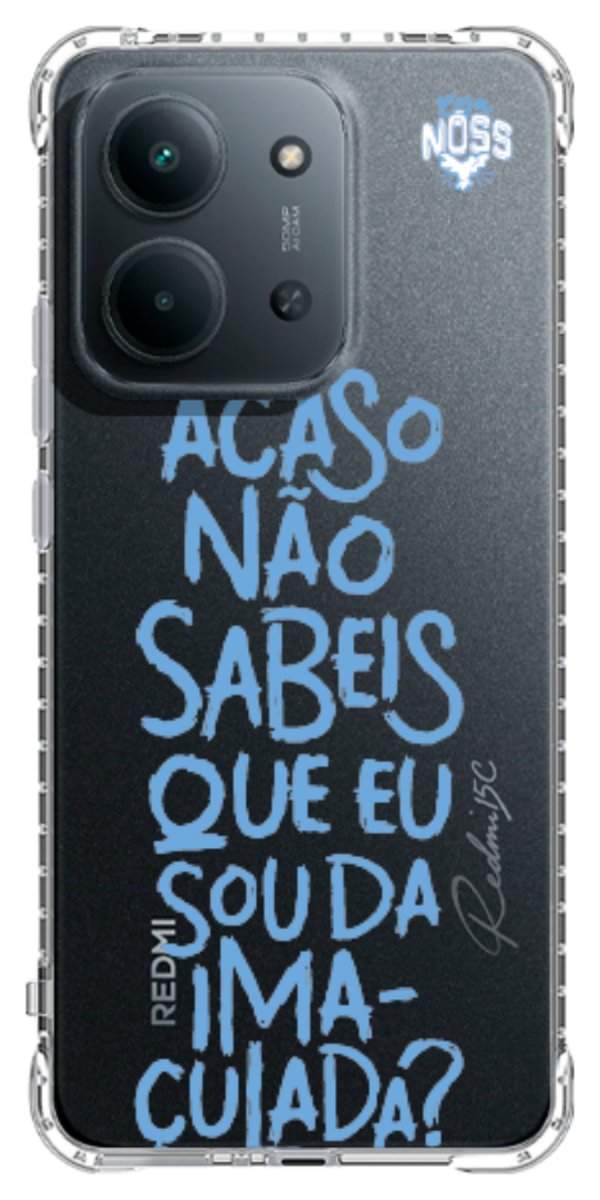 Capinha para Celular Acaso Não Sabeis