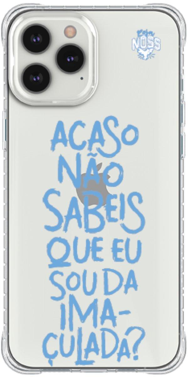 Capinha para Celular Acaso Não Sabeis