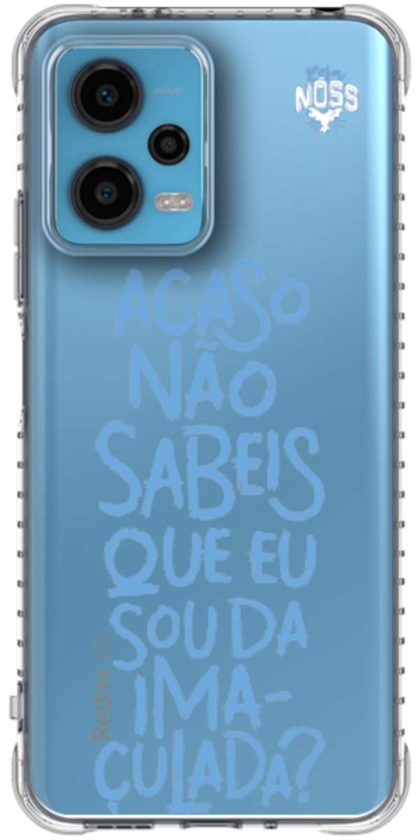 Capinha para Celular Acaso Não Sabeis