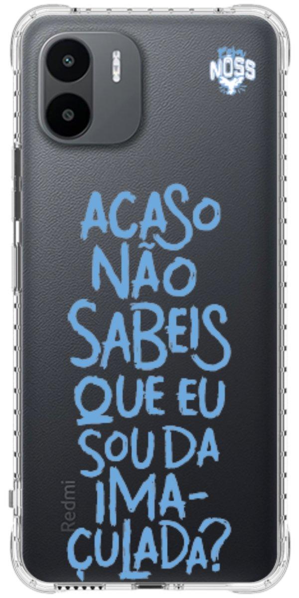 Capinha para Celular Acaso Não Sabeis