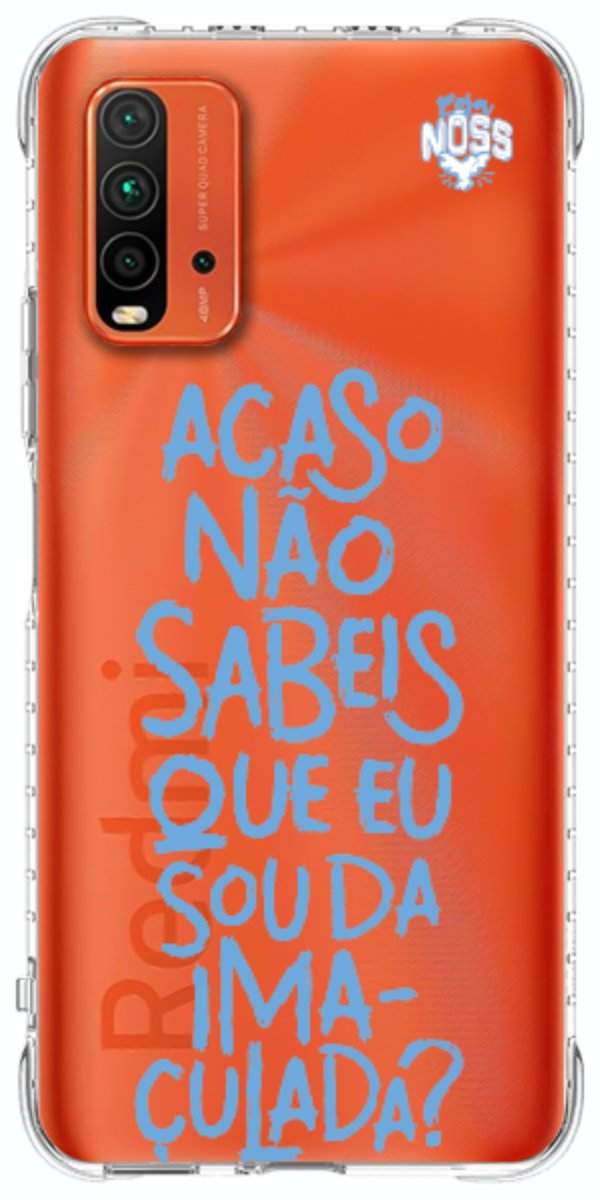 Capinha Para Celular Acaso Não Sabeis