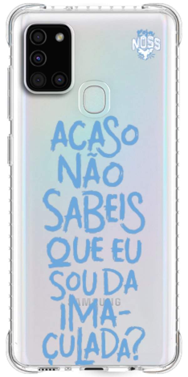 Capinha Para Celular Acaso Não Sabeis