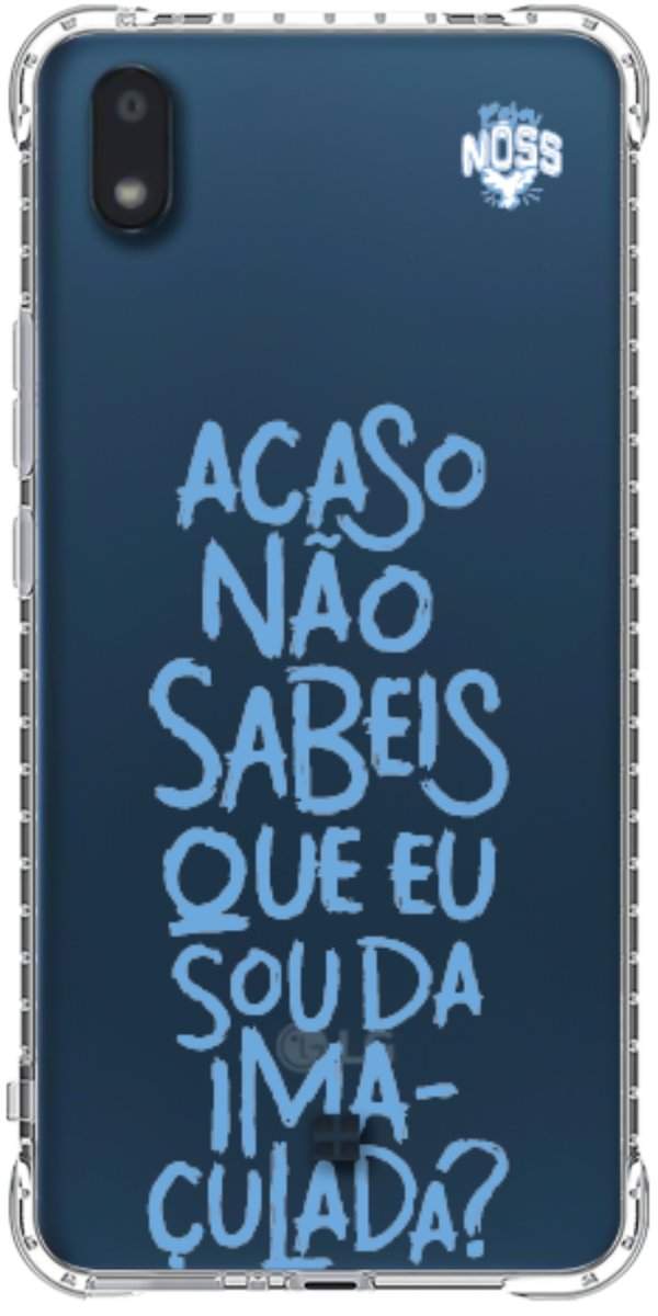 Capinha Para Celular Acaso Não Sabeis